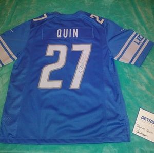 🚨AUTOGRAPHED🚨 GLOVER QUIN #27 NIKE JERSEY🐯🏉